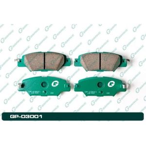 Тормозные колодки  G-brake GP03001/GK1424/CKMZ72/PN5818