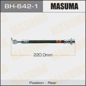 Шланг тормозной задний MASUMA BH6421/46210-1KA0B  RH