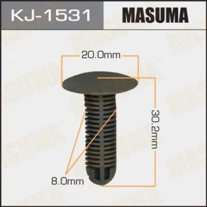 Клипса крепежная MASUMA KJ-1531