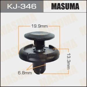 Клипса автомобильная (автокрепеж) MASUMA KJ346