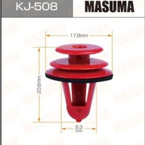 Клипса крепежная MASUMA KJ-508