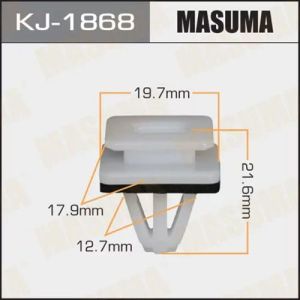 Клипса крепежная MASUMA KJ-1868
