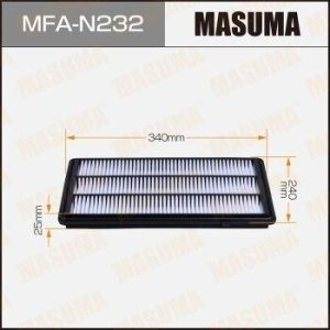 Воздушный фильтр MASUMA A-2032  QX50 / J55X 17-