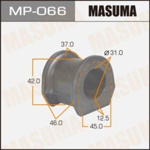 Втулка стабилизатора MASUMA  к-т2шт. MP066/CVM-26/MR150095