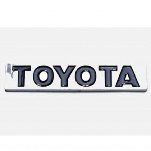 Надпись TOYOTA TL-007 пластина