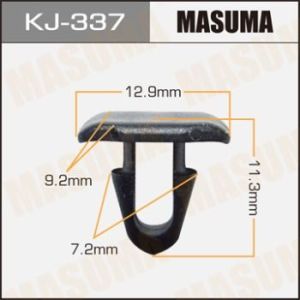 Клипса автомобильная (автокрепеж) MASUMA KJ337