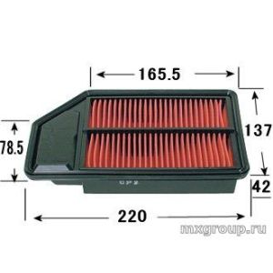 Фильтр воздушный A-880 SHINKO