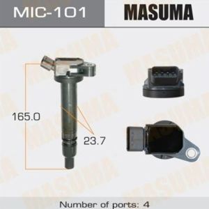 Катушка зажигания MASUMA, MIC101  3GRFSE, GRX12#
