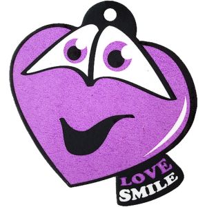 Ароматизатор подвесной картонный «Love Smile» парфюм