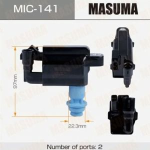 Катушка зажигания MASUMA MIC-141/90919-02216/SPL1249/CT55/IC0103