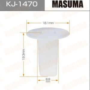 Клипса крепежная MASUMA KJ-1470