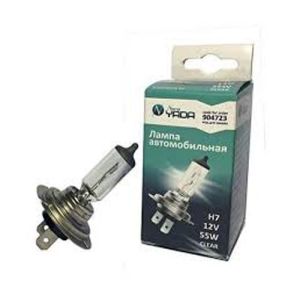 Лампа галоген 12V H7 55W PX26d CLEAR  YADA