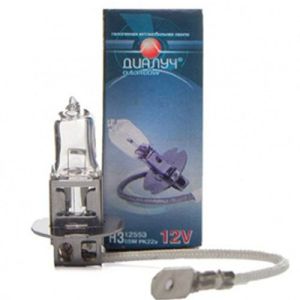 Лампы  ДИА ЛУЧ H3 12V