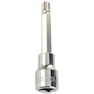 Насадка SATA 1/2". M- 10 звезд. Удлиненная 100мм