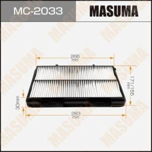Салонный фильтр MASUMA  MC-2033/AC0158  Tribute