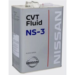 Масло трансмиссионное синтетическое NISSAN «CVT FLUID  NS-3»