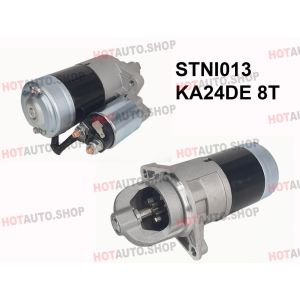 Стартер STNI013 23300-5V110/  KA24DE 8 Зубов U30/ N30 /W30