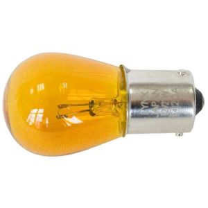 Лампа габаритного освещения T20 LYNXauto PY21W 12V BAU15S ORANGE