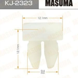 Клипса крепежная MASUMA KJ-2323
