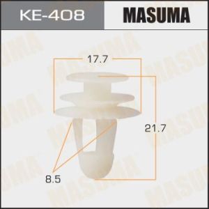Клипса автомобильная (автокрепеж) MASUMA KE-408