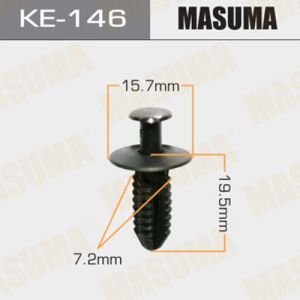 Клипса автомобильная (автокрепеж) MASUMA KE-146