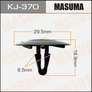Клипса автомобильная (автокрепеж) MASUMA KJ-370