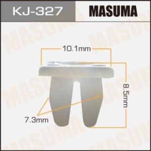 Клипса автомобильная (автокрепеж) MASUMA KJ-327