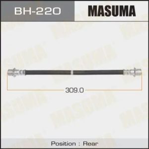 Шланг тормозной MASUMA BH-220/ 31045207 задний