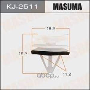 Клипса автомобильная MASUMA KJ-2511