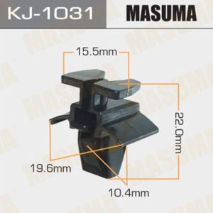 Клипса крепежная MASUMA KJ-1031