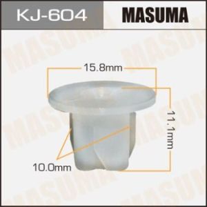 Клипса крепежная MASUMA  KJ-604