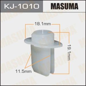 Клипса крепежная MASUMA KJ-1010