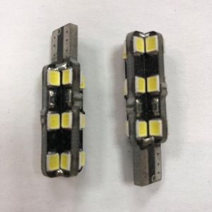 Лампа светодиодная T10 - 2835 - 24SMD  WHITE 12V