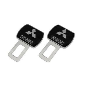 Заглушка в ремень Mitsubishi.цвет черный (пара)