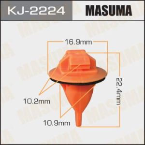 Клипса крепежная MASUMA KJ-2224