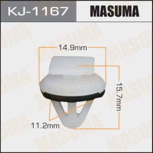 Клипса крепежная MASUMA KJ-1167