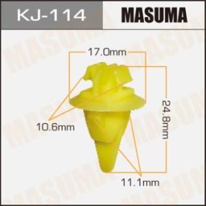 Клипса крепежная MASUMA KJ-114