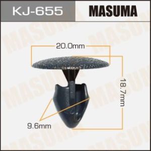 Клипса крепежная MASUMA KJ655