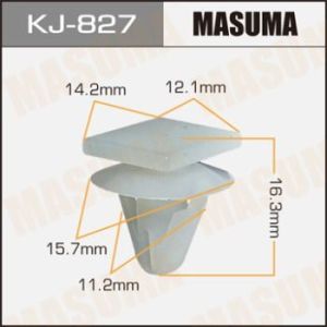 Клипса крепежная MASUMA KJ-827