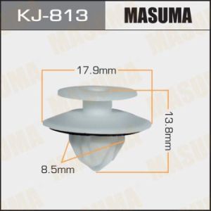 Клипса крепежная MASUMA KJ-813