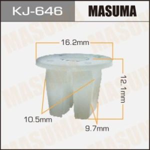 Клипса крепежная MASUMA KJ-646