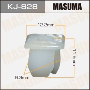 Клипса крепежная MASUMA KJ-828