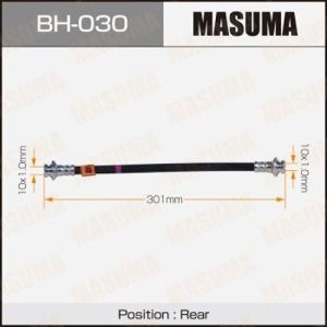 Шланг тормозной MASUMA  BH030/RS033/5155050F00/51570-65J00