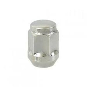 Гайка колёсная М12x1.25x35 цинк конус, ключ 21