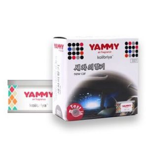 Ароматизатор меловой «Yammy» баночка «New Car»
