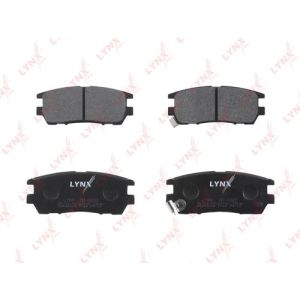 Колодки тормозные LYNXauto BD5502/GP06054/PF3280/E110242/GK0604/CKM36