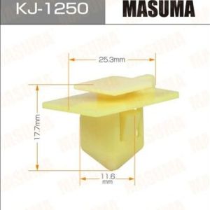 Клипса крепежная MASUMA KJ-1250
