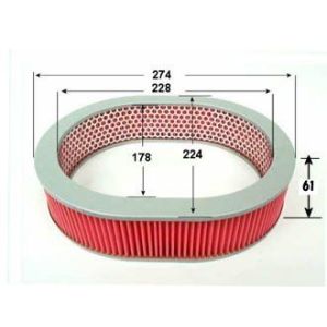 Фильтр воздушный SHINKO SA246V/A-246V/16546D1100