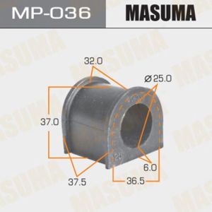 Втулка стабилизатора MASUMA  MP036/CT2272/T044SV  к-т 2шт.