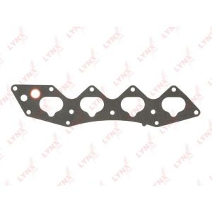 Прокладка впускного коллектора LYNXauto SG0062/HF10581/13146200  B20B